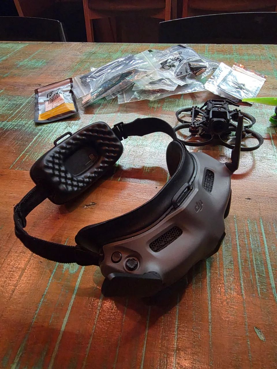 Kit drone FPV completo (OPORTUNIDADE) - Foto 4