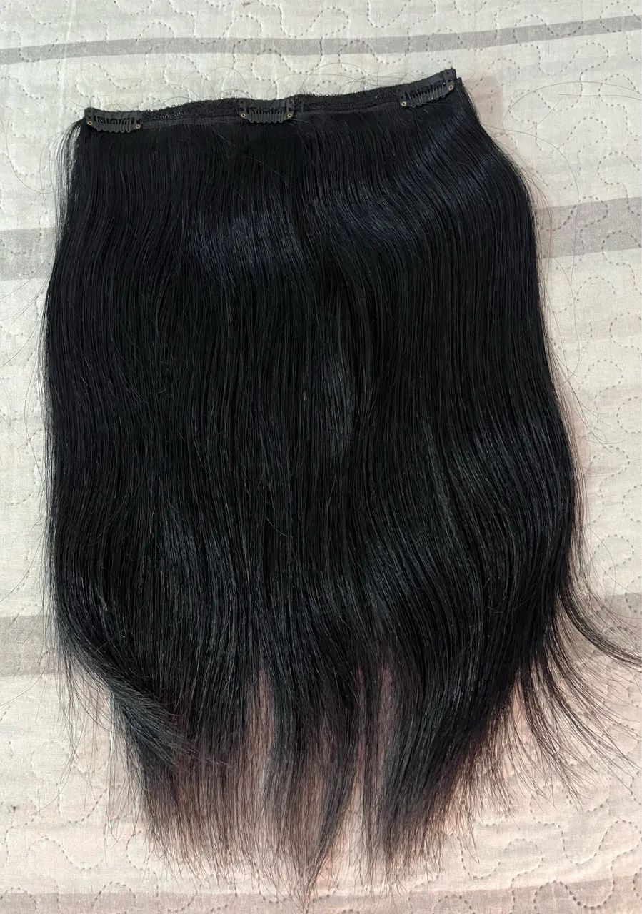 Faixa de cabelo 100% humano (tic tac) - Foto 2