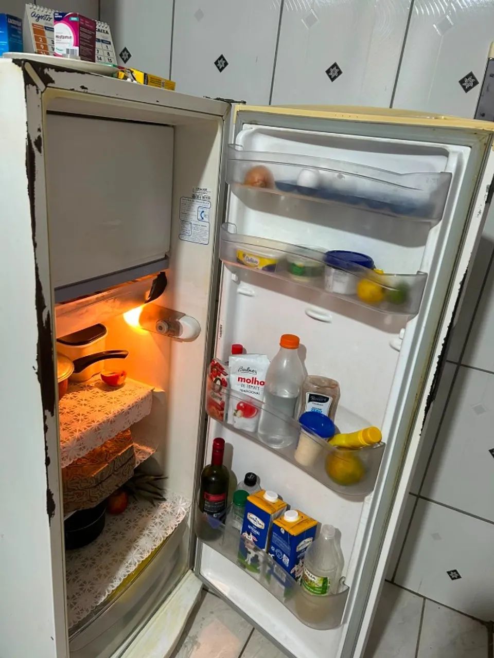 Geladeira Consul - R$ 500,00 - Foto 2