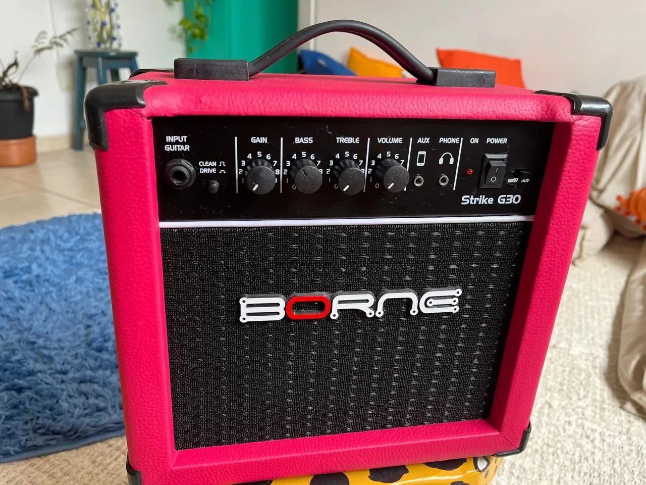 Amplificador Borne Strike G30 - Foto 2