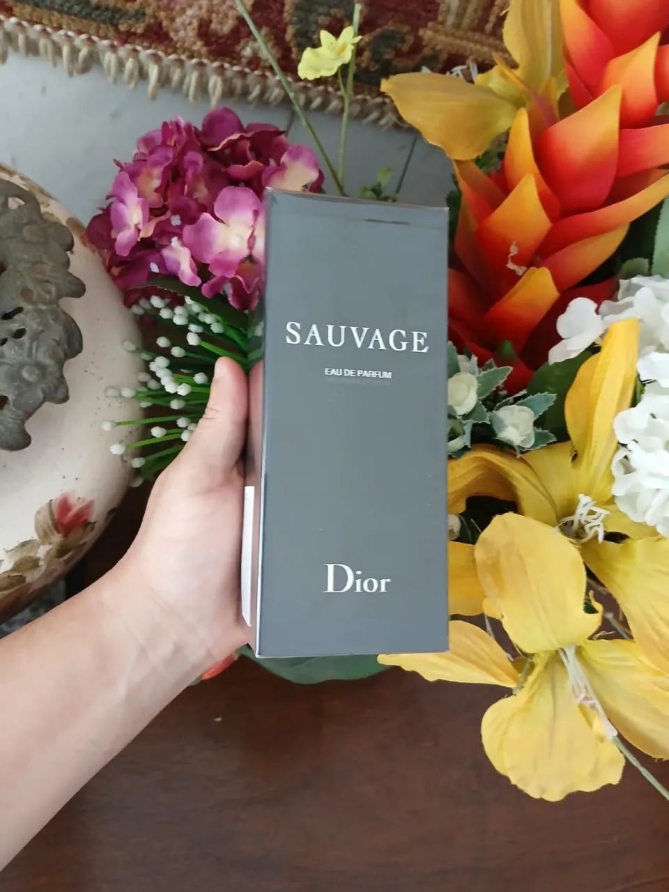 Dior sauvage eau de parfum masculino 200ml ml.
