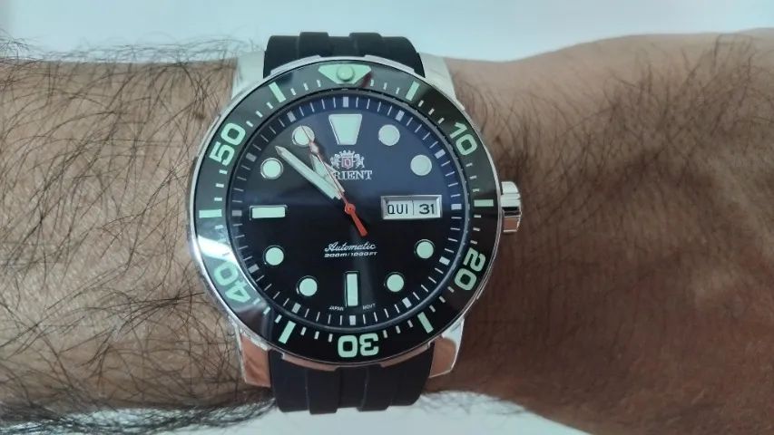 Orient Poseidon F49SS014 P1SX - Foto 3
