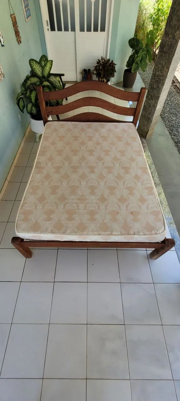 Cama casal em massaranduba  - Foto 2