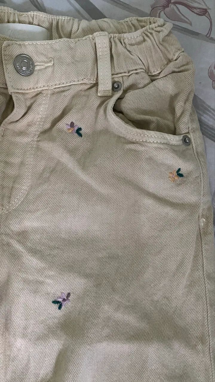 Calça infantil Zara - Foto 3