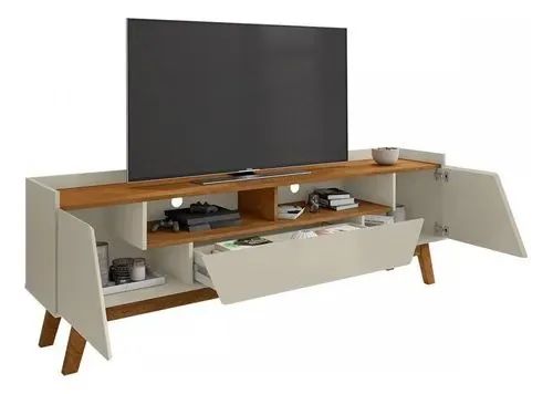 RACK PARA TV ATÉ  70 POLEGADAS 2 PORTAS E 1 GAVETA65138002444803121