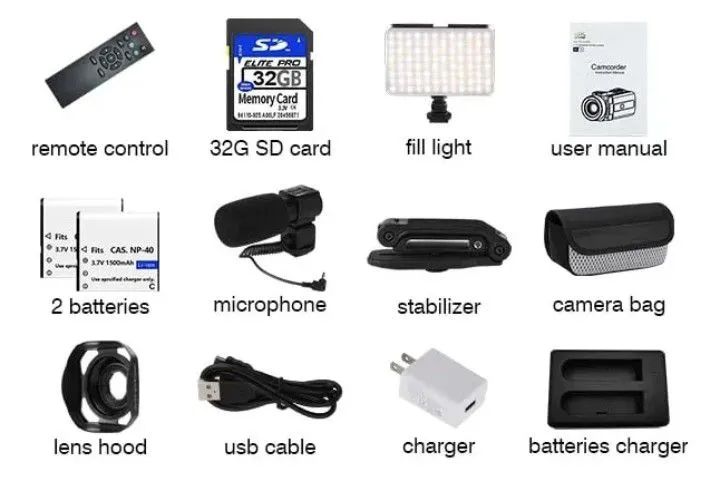 Camera hdv01 8k  - Foto 2
