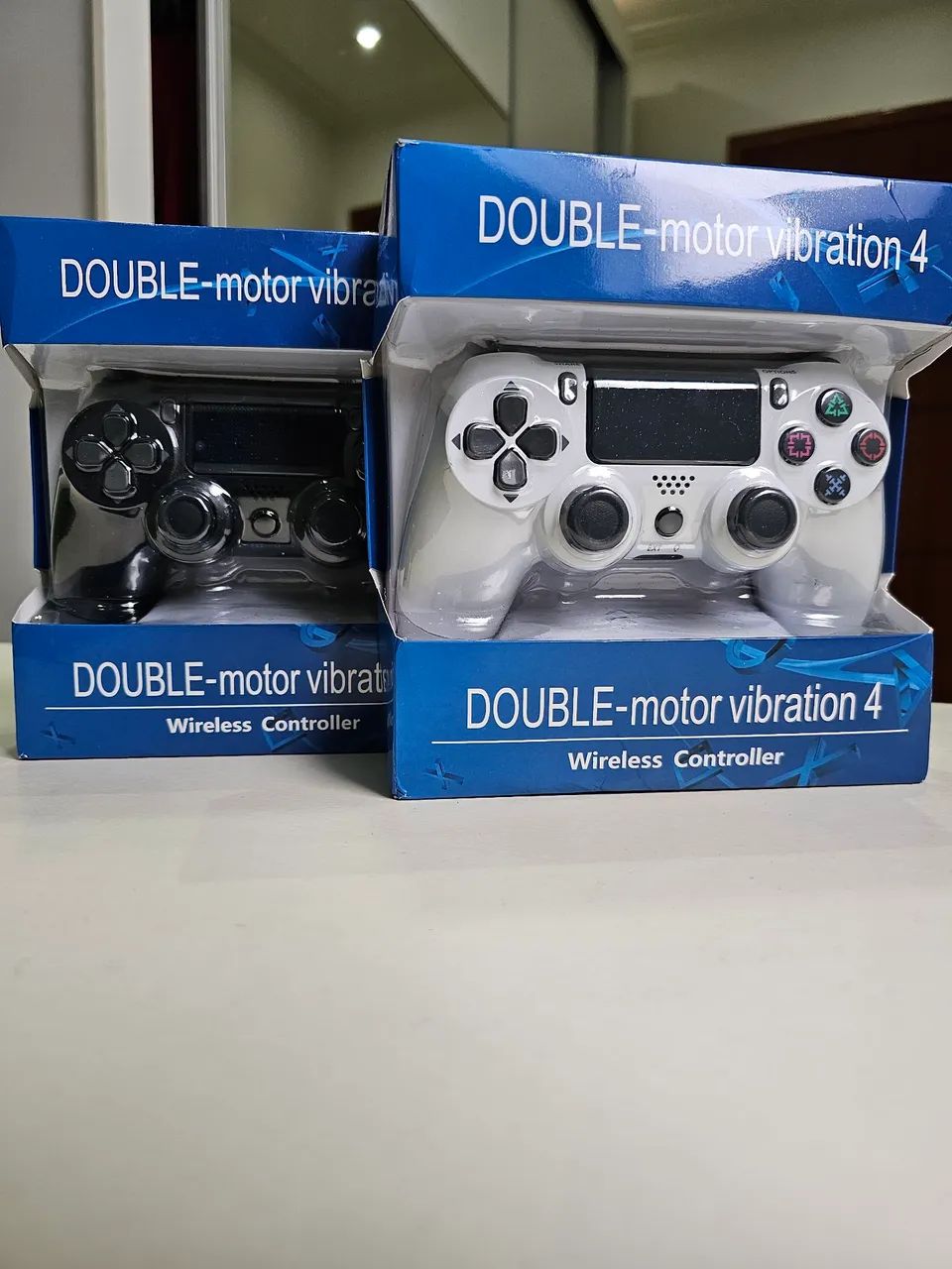 Manete de ps4 branca  - Foto 2