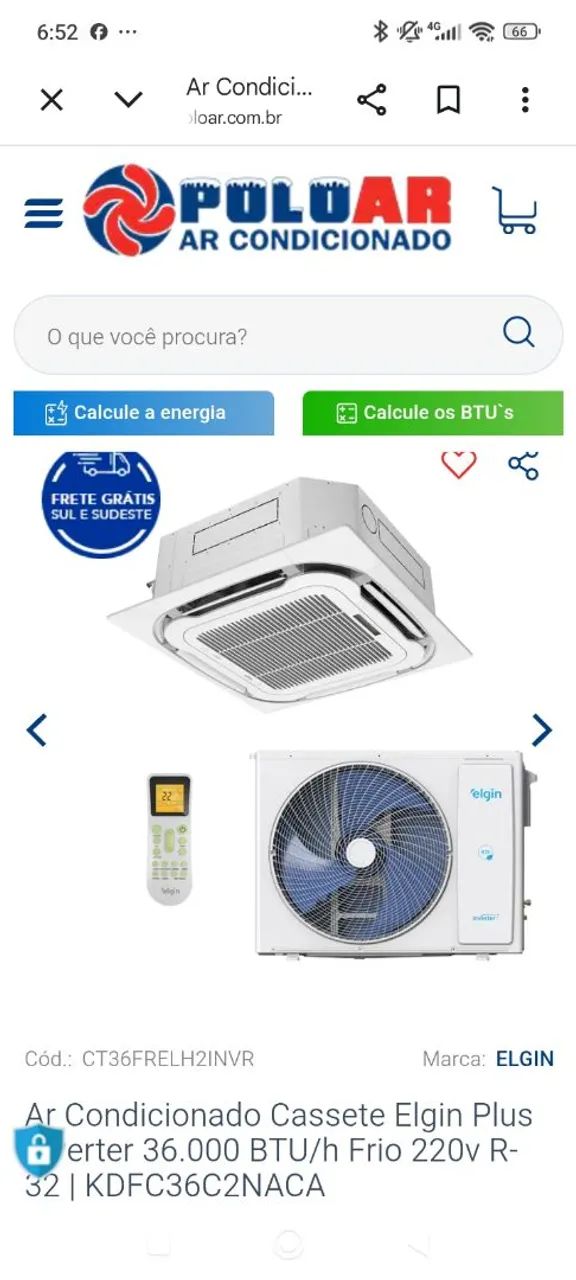 Ar condicionado  - Foto 2