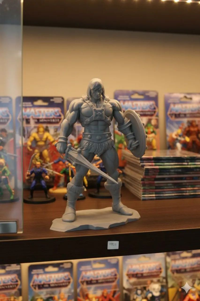 He Man - colecionável  - Foto 2