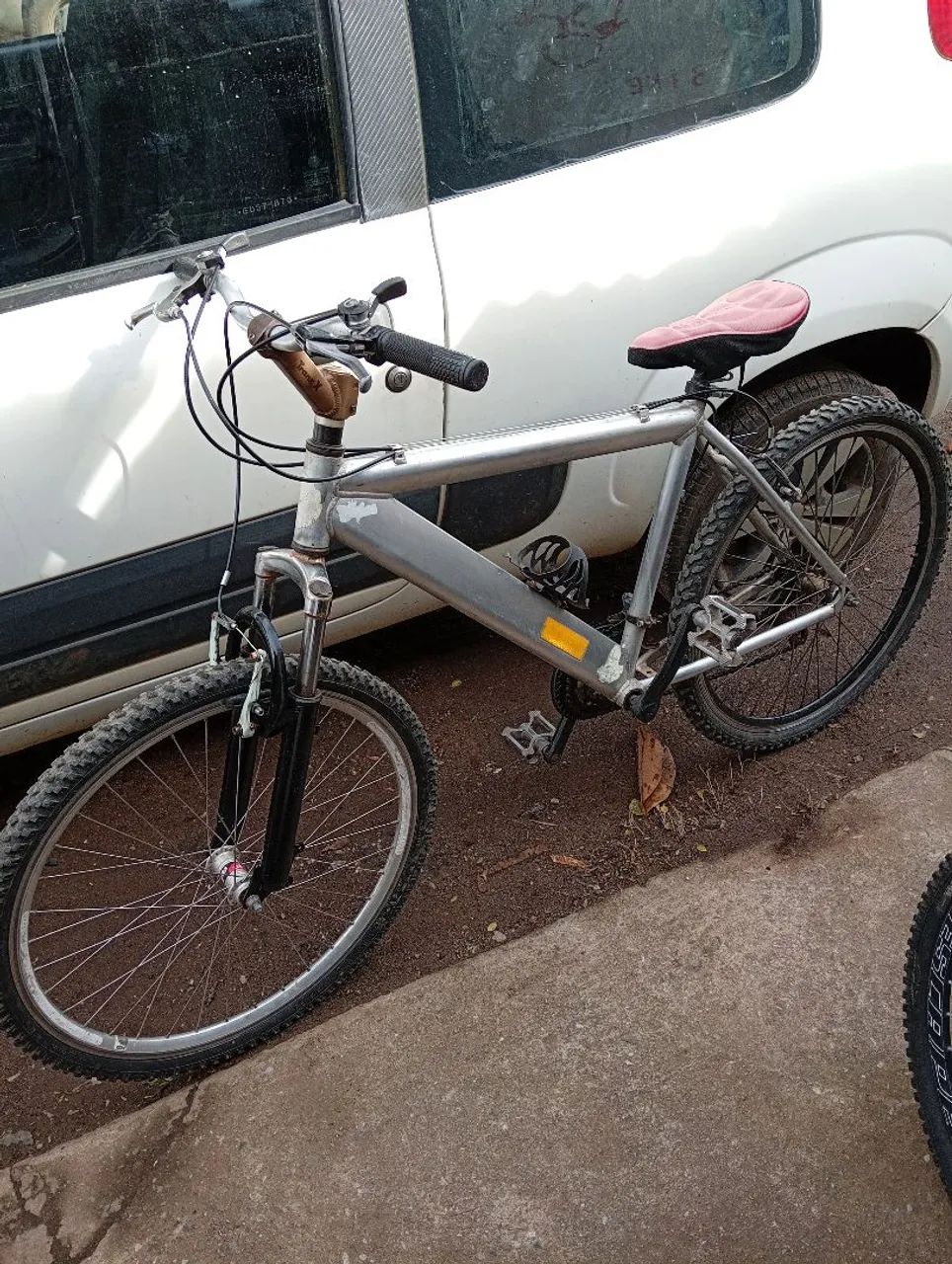 Bicicleta alumínio 26 revisada 