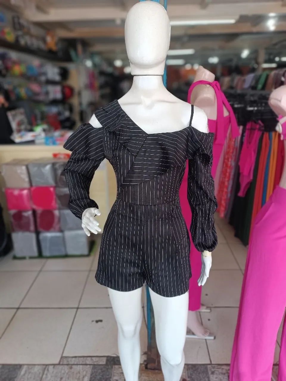 Macacão social 