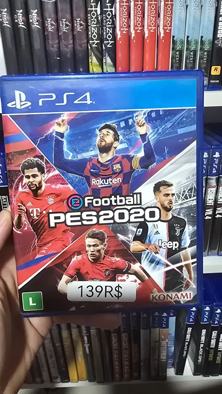 PES 2020 -  PS4 