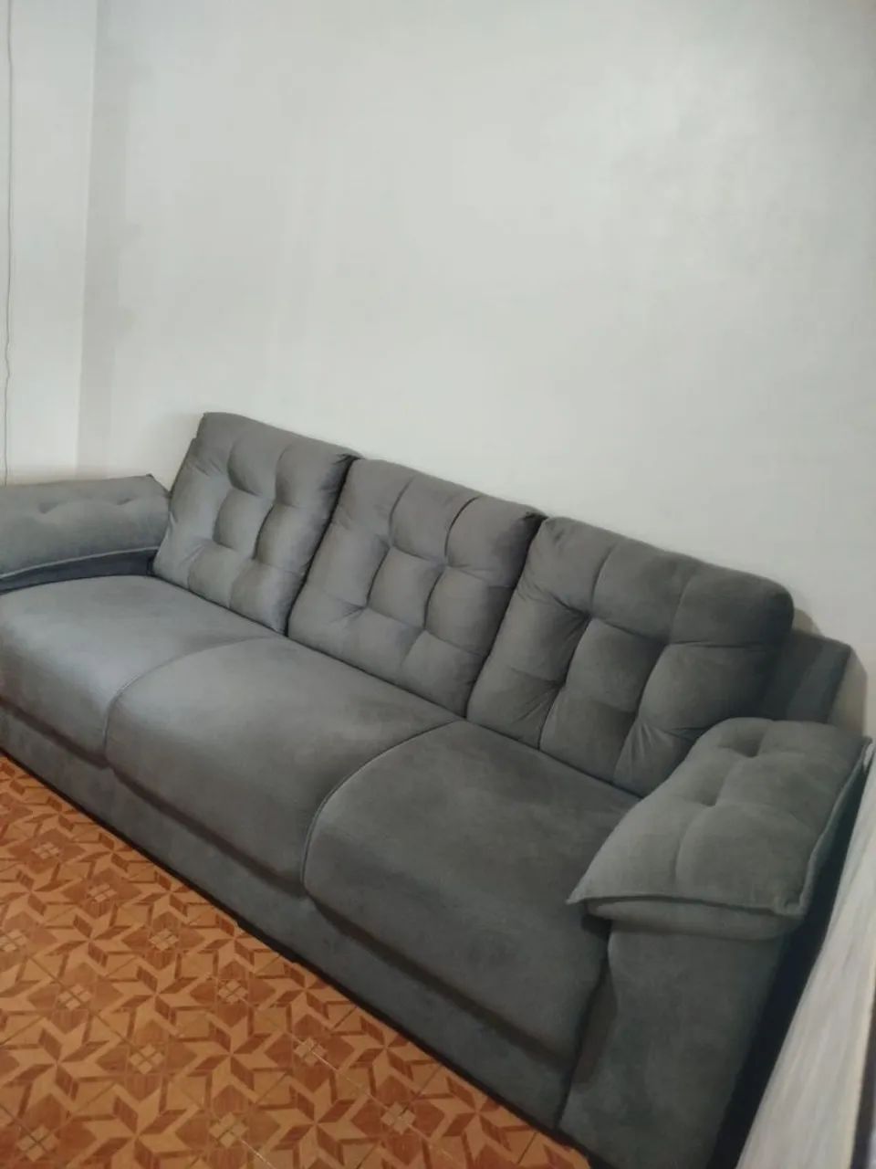 Sofá 3 lugares - Foto 2