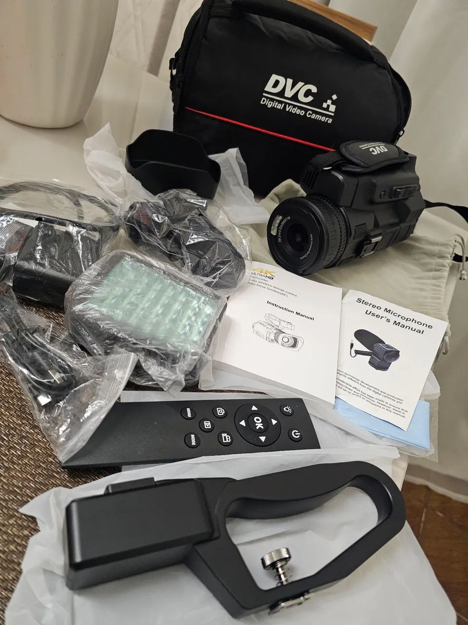 Filmadora digital 4K