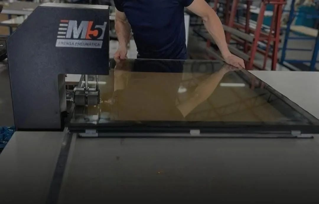 Mesa M5 para fachada/glazing Pele de vidro