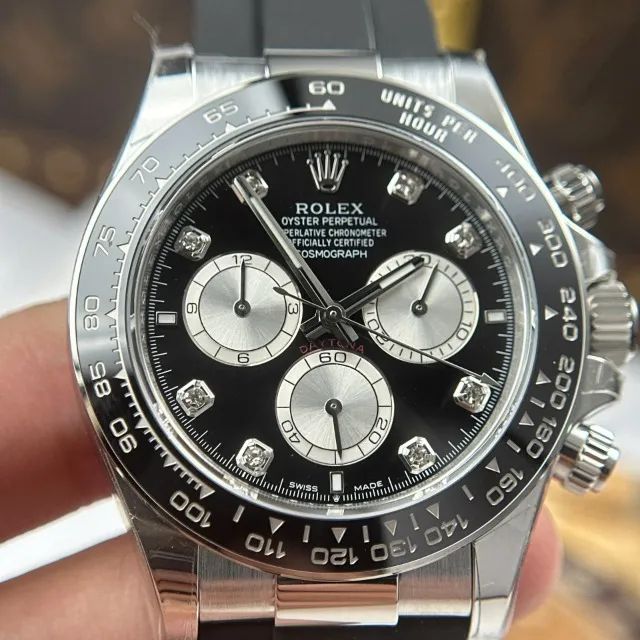 Relógio Rolex Cosmograph Daytona Ref:126519LN, 40 Milímetros  - Foto 2