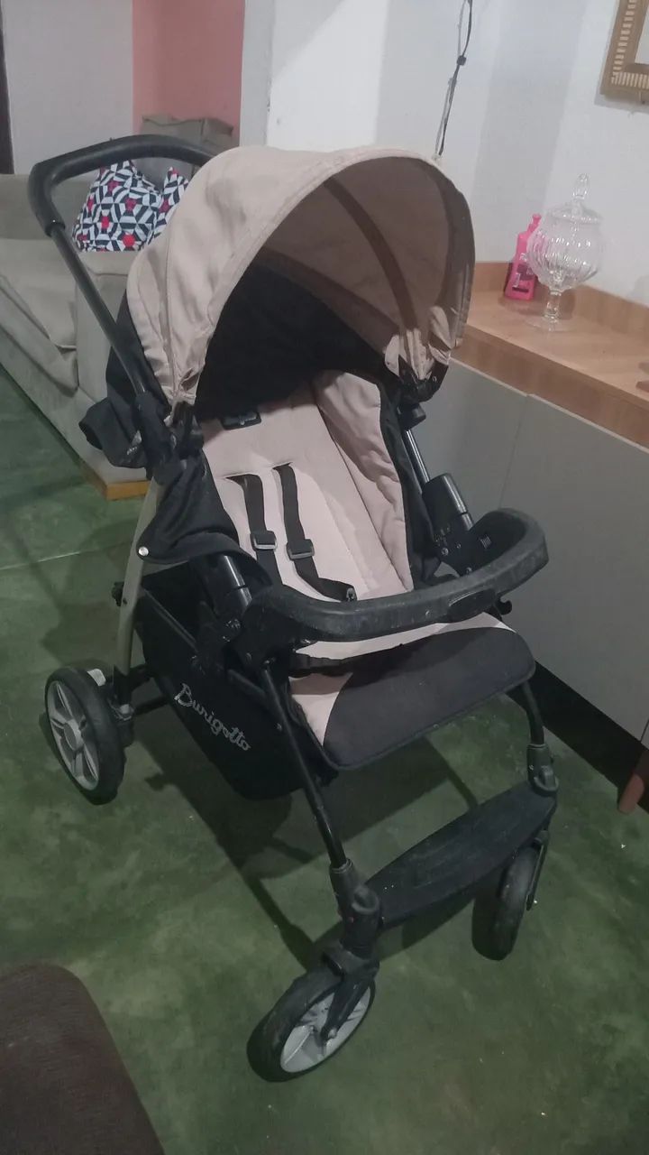 Carrinho de bebê burigotto - Foto 2