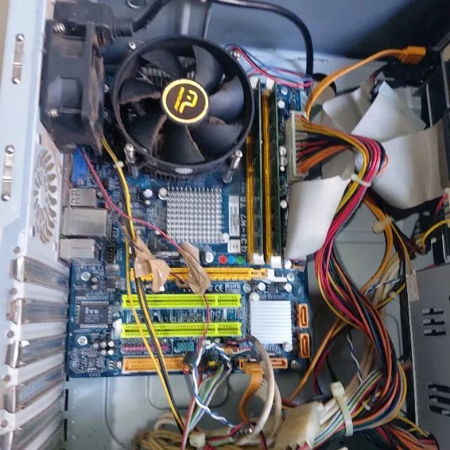 Pc completo defeito na fonte  - Foto 2