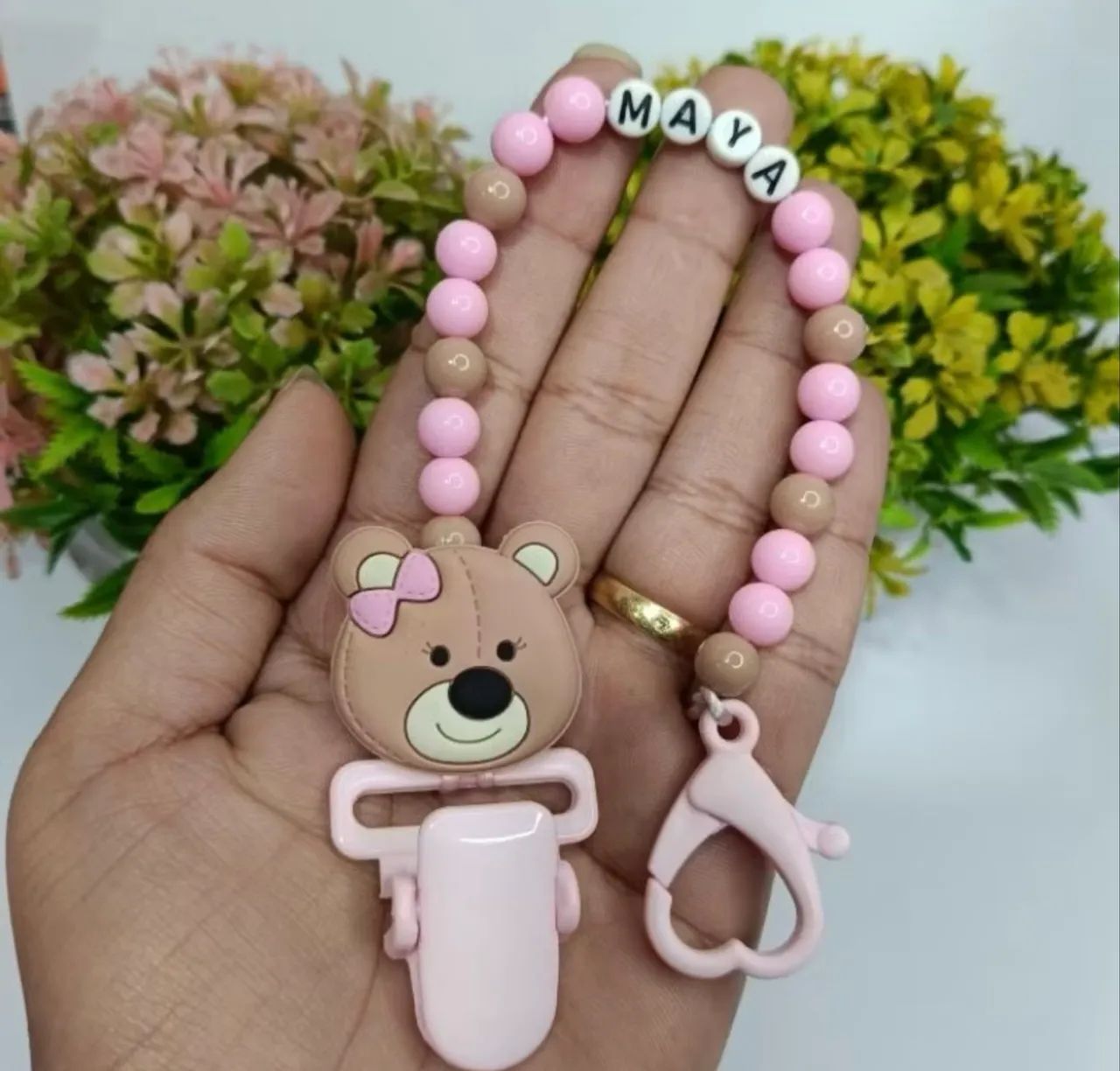 PRENDEDOR DE CHUPETA PERSONALIZADO 