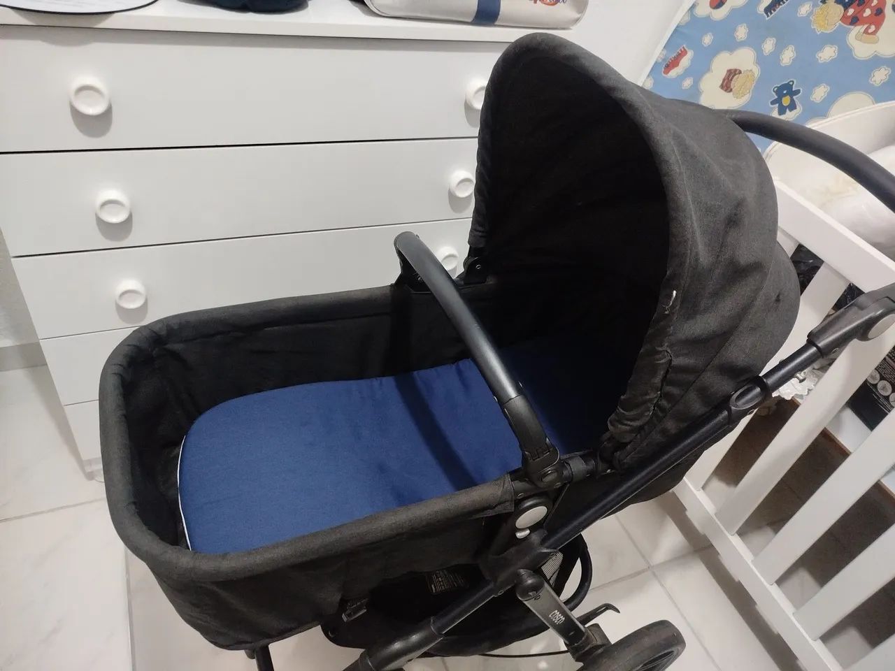 Carrinho de bebê Moisés Cosco - Foto 2