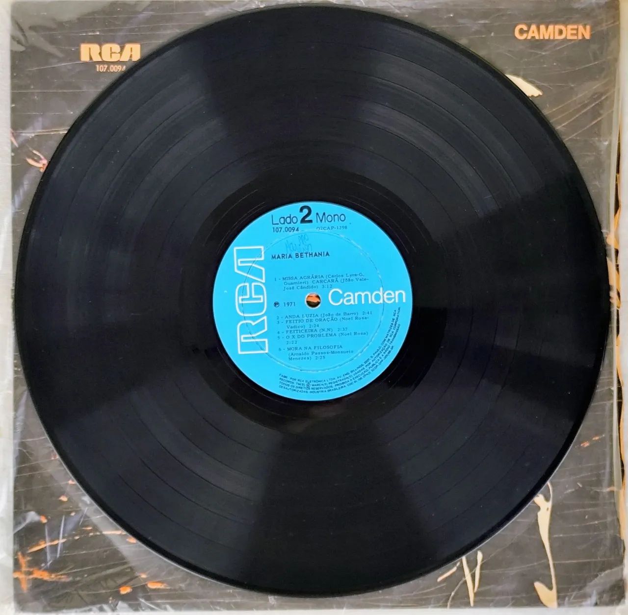 LP vinil - Maria Bethânia - 1971. - Foto 5