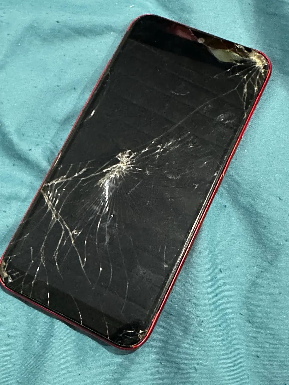 Samsung galaxy A01 tela quebrada 
