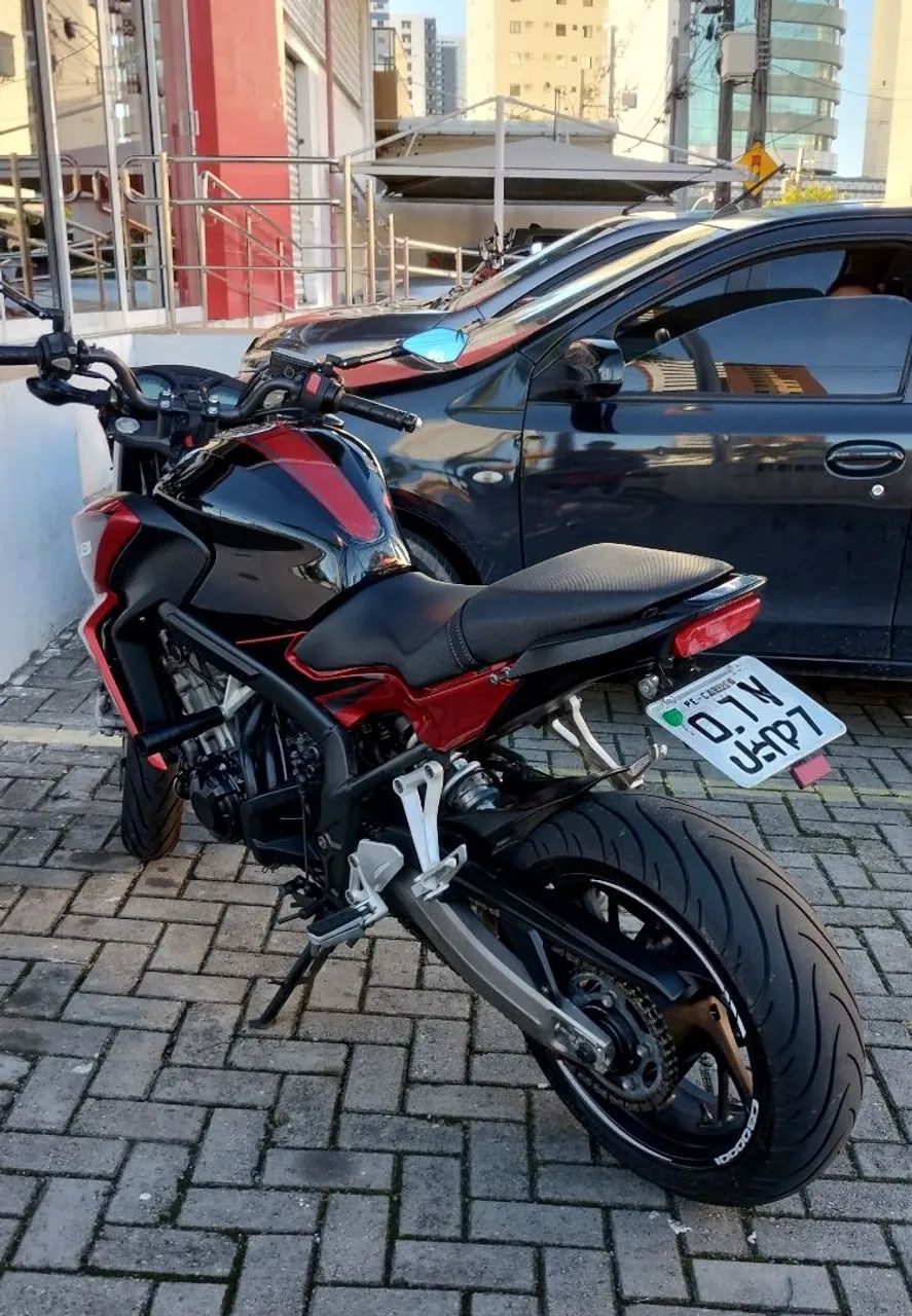 CB 650f de garagem  - Foto 2