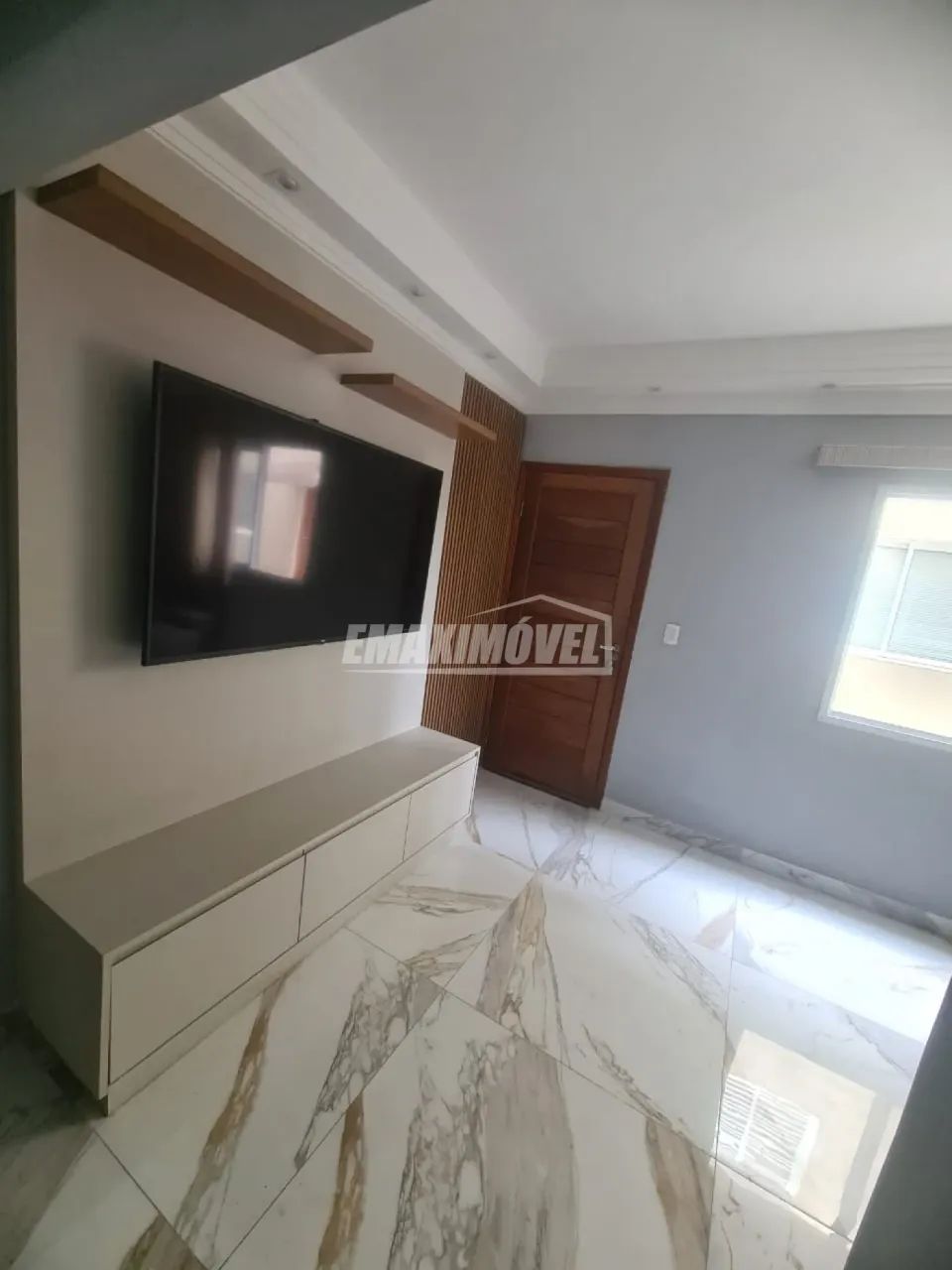 Casa com 2 Dormitórios - Jardim Karolyne - Votorantim/SP - Foto 2