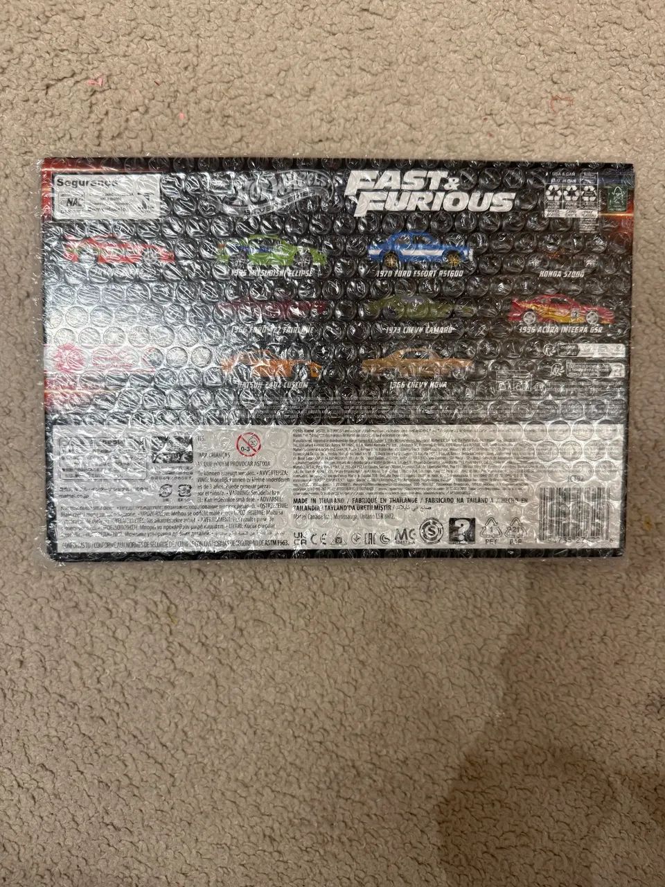 Hot Wheels Silver Series - Velozes e Furiosos 10 Pack - Foto 2