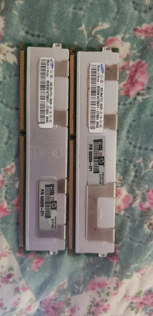 Memórias ram 8gb ecc  - Foto 2