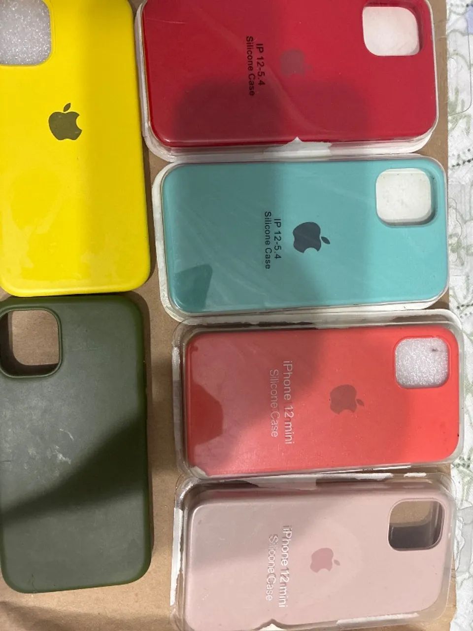 Película e capinha Nova iPhone 12 mini + brindes  - Foto 3