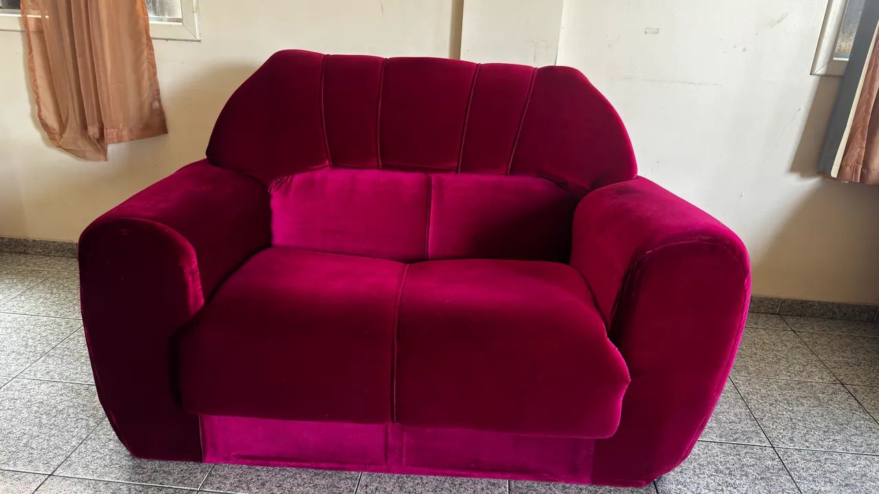 SOFÁS 3 e 2 lugares  - Foto 2