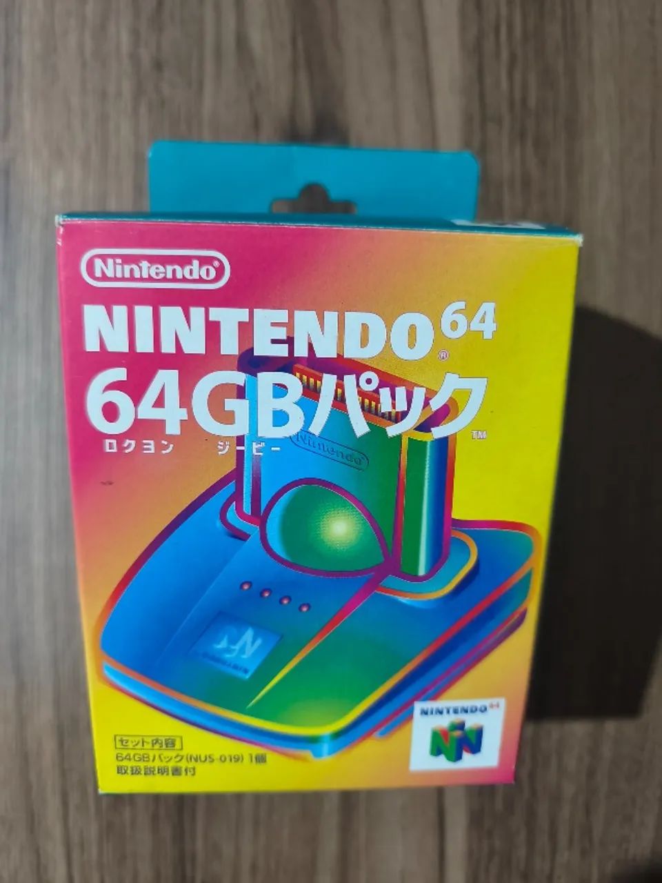 Transfer Pack Nintendo 64 Cib Completo