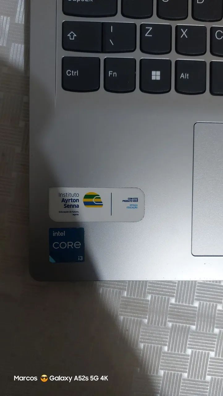 Vendo Notebook Lenovo Único Dono. Para maiores Informações WhatsApp *  - Foto 6