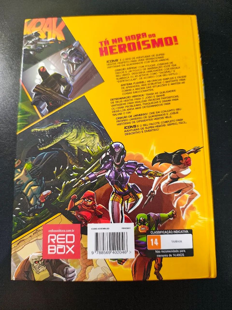 Livro Básico de RPG Icons - Foto 2