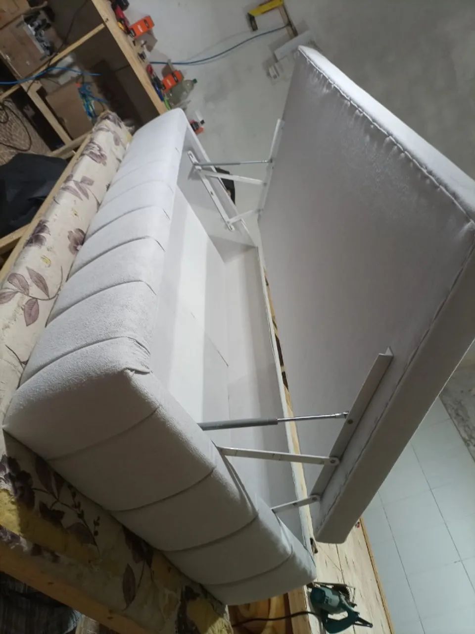 Cama box baú solteiro luxo  - Foto 2