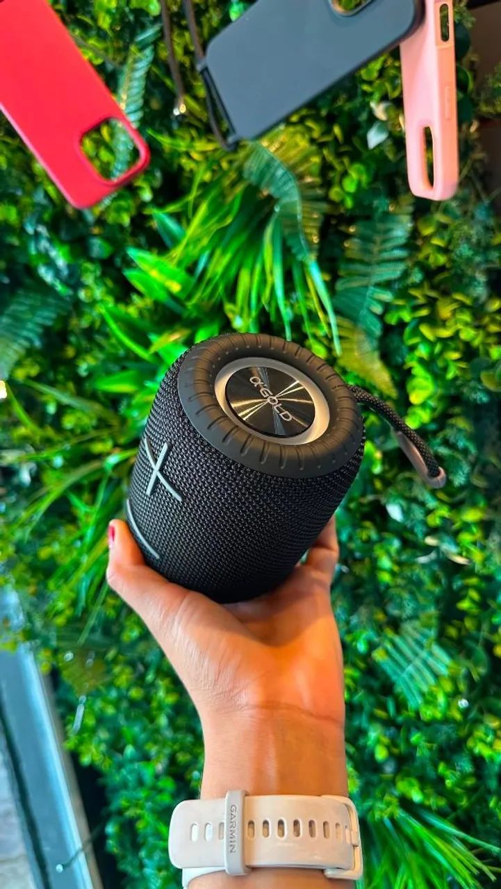 Caixa de som portátil bluetooth - Foto 5