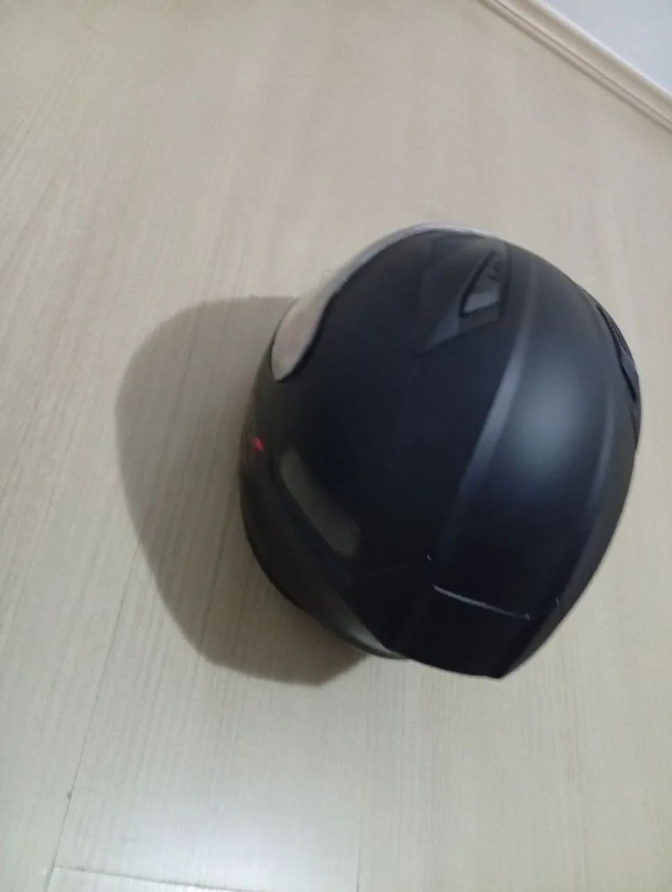 Capacete asx com viseira interna  - Foto 4
