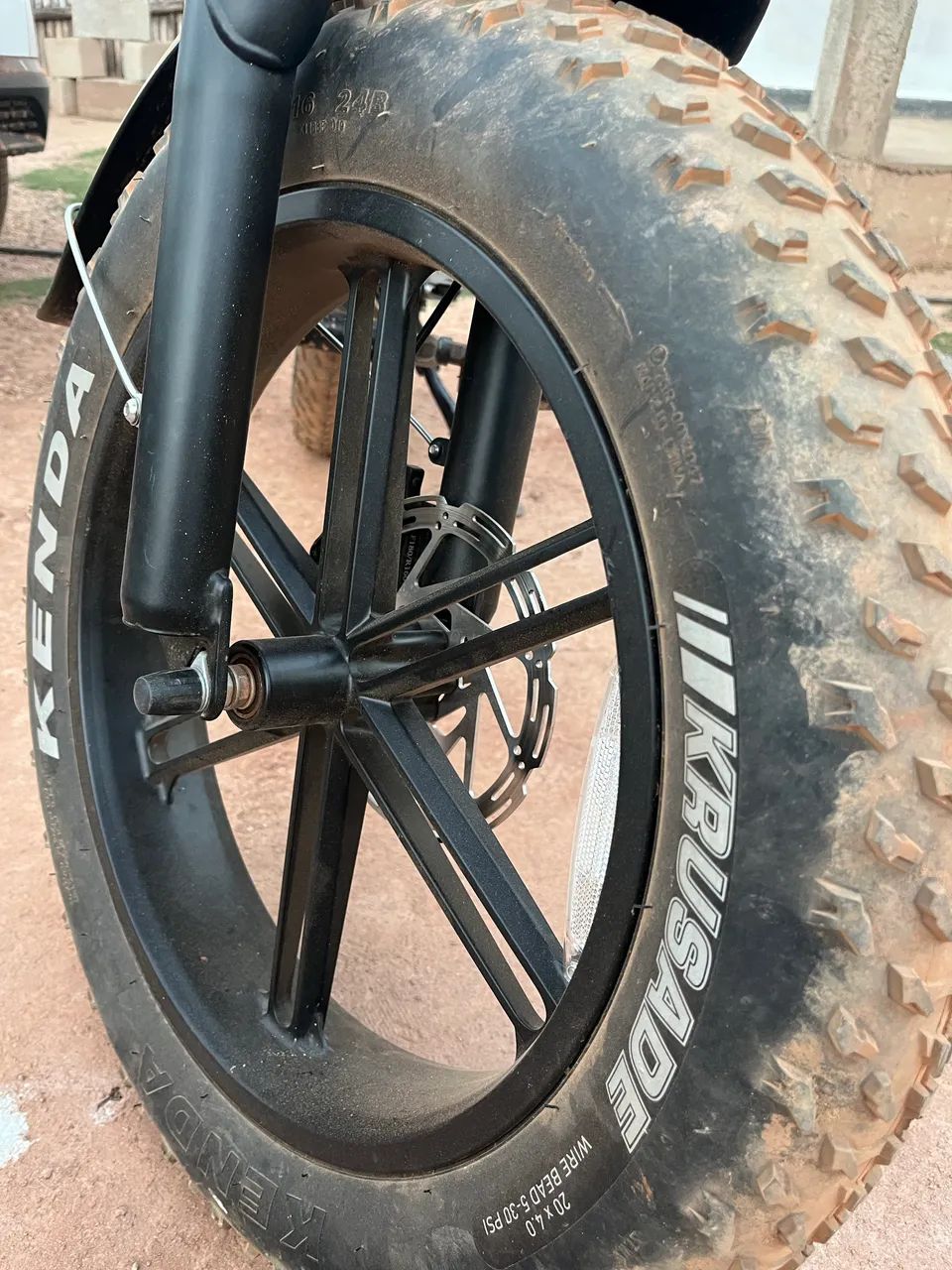 Bicicleta elétrica  - Foto 5