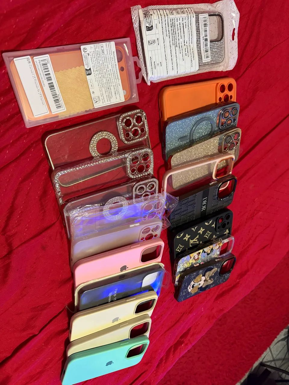Kit capas e películas IPhone 15 pro max  - Foto 2