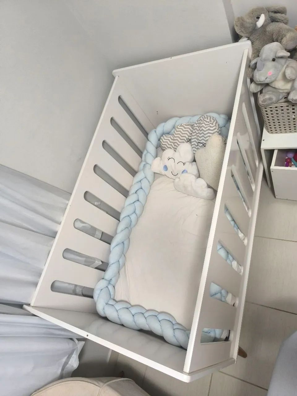 BERÇO CAMA