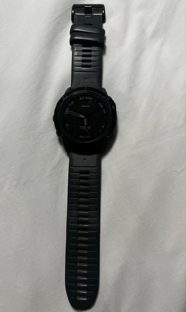 Garmin Fênix 6X Sapphire  - Foto 4