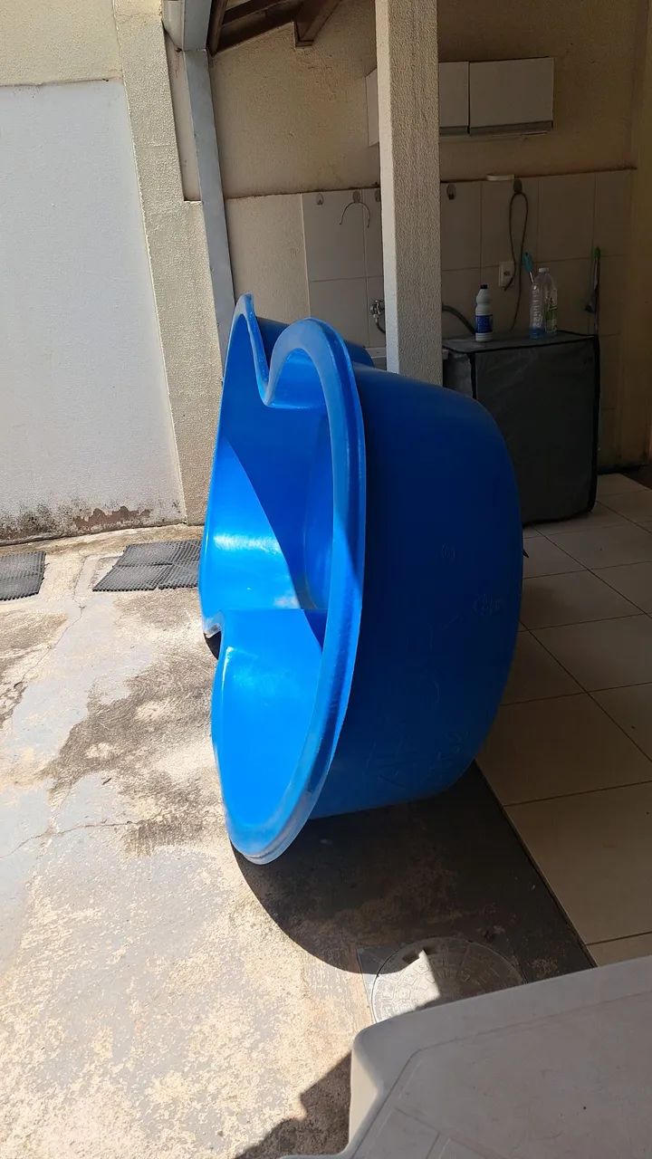 Piscina feijão mil litros