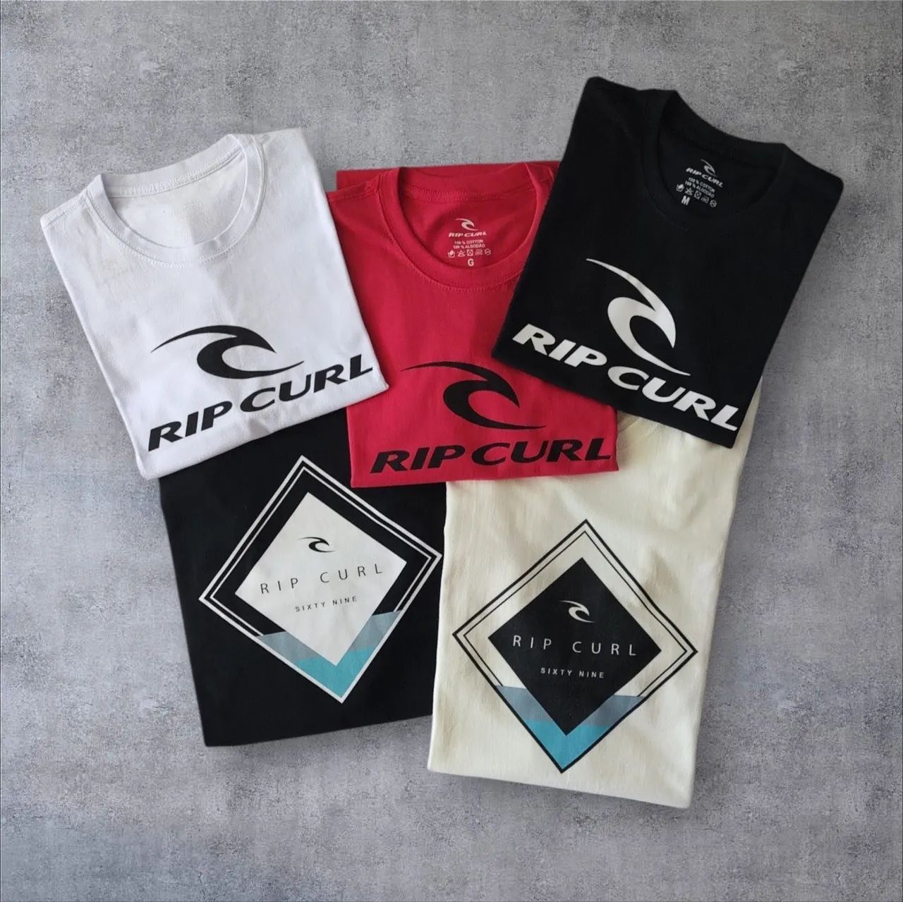 LOTE 15 Camisetas Surf 30.1 100% algodão - Foto 4