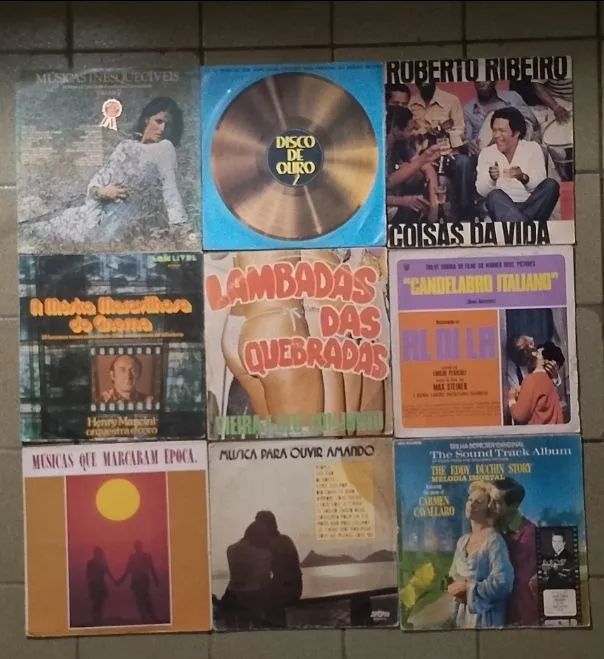 Lote de LPS - Disco de Vinil Trilhas Sonoras e Outros