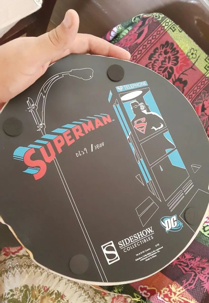 Busto Superman tamanho real Sideshow - Foto 5
