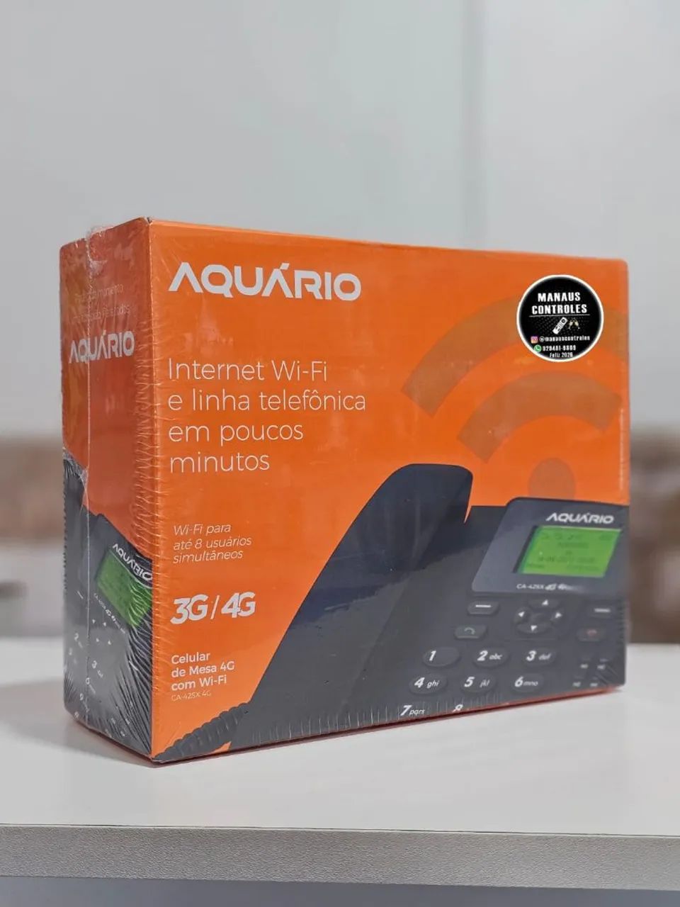  celular de mesa 4G com wifi