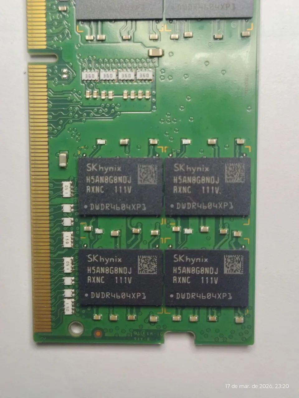 Memória notebook DDR4 16Gb 3200Mhz - Foto 3