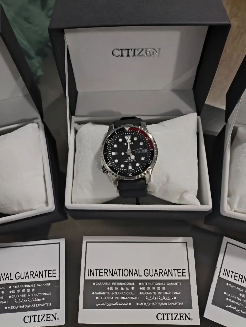 Relógio Citizen Promaster Diver Coke Automático NY0085-19E. - Foto 3