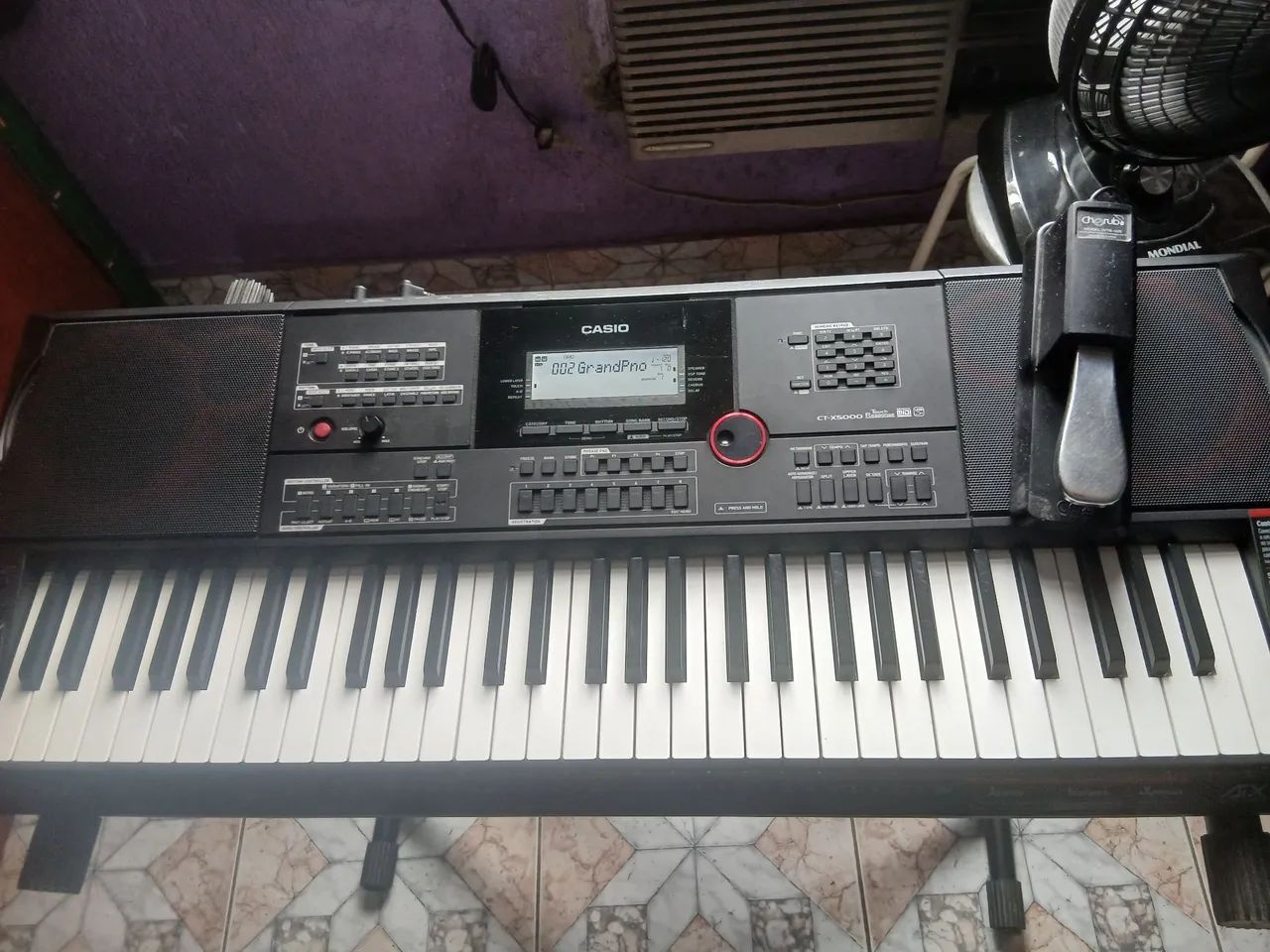 Teclado CTX5000 